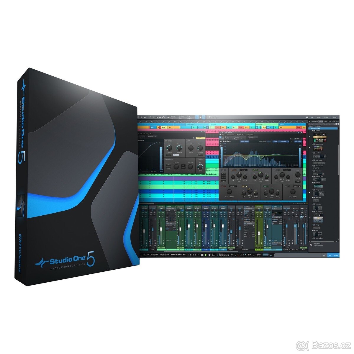 PreSonus Studio One 5 Professional - el. licence - V ZÁRUCE