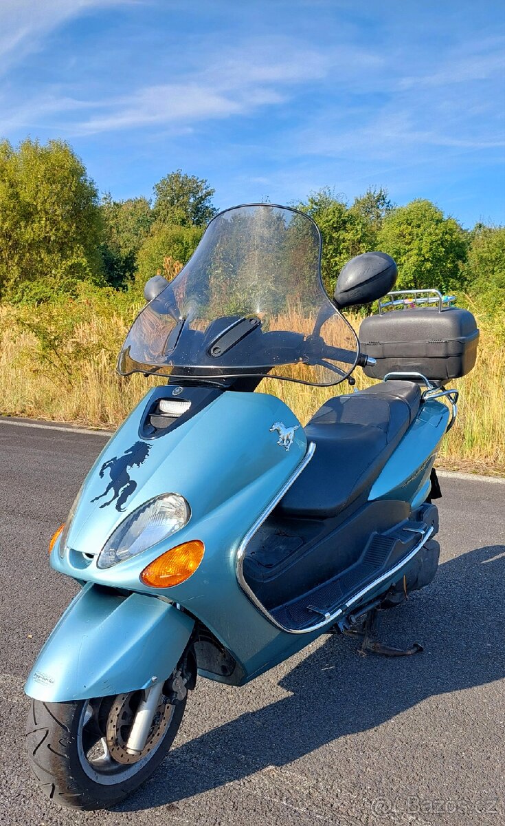 Yamaha Majesty 125,nová STK,rychlé jednání VÝRAZNÁ SLEVA