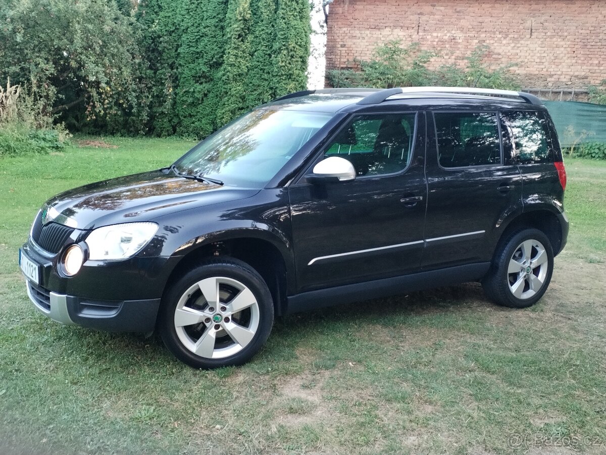 Škoda Yeti 1.2Tsi 77kw r. v. 2012