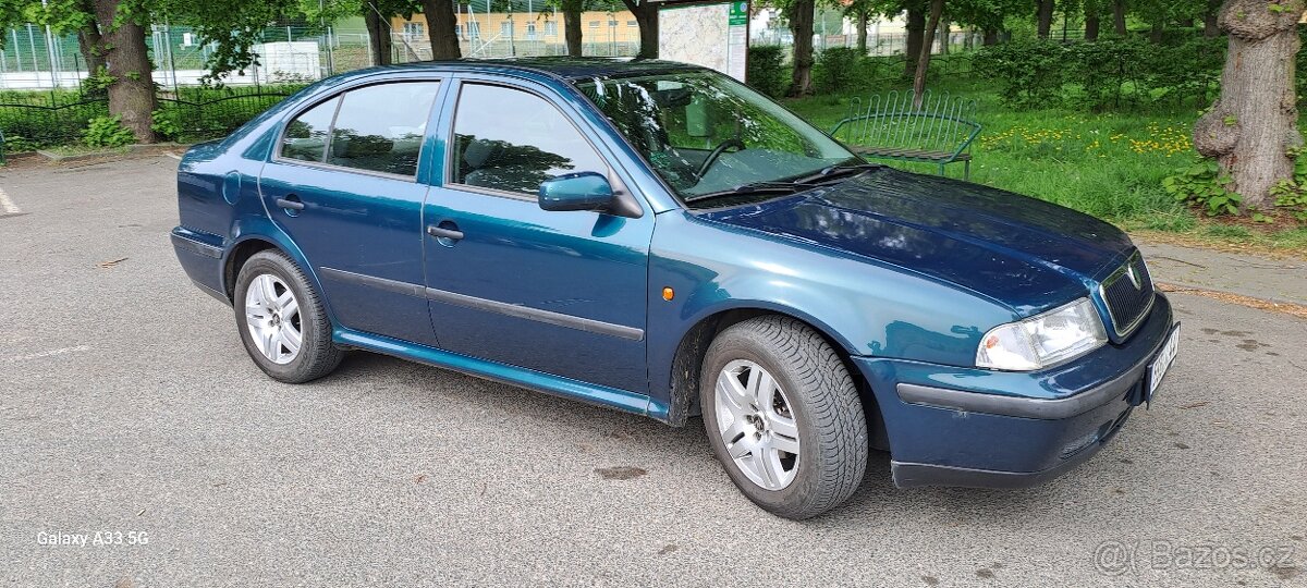 Škoda Octavie 1.6 benzín