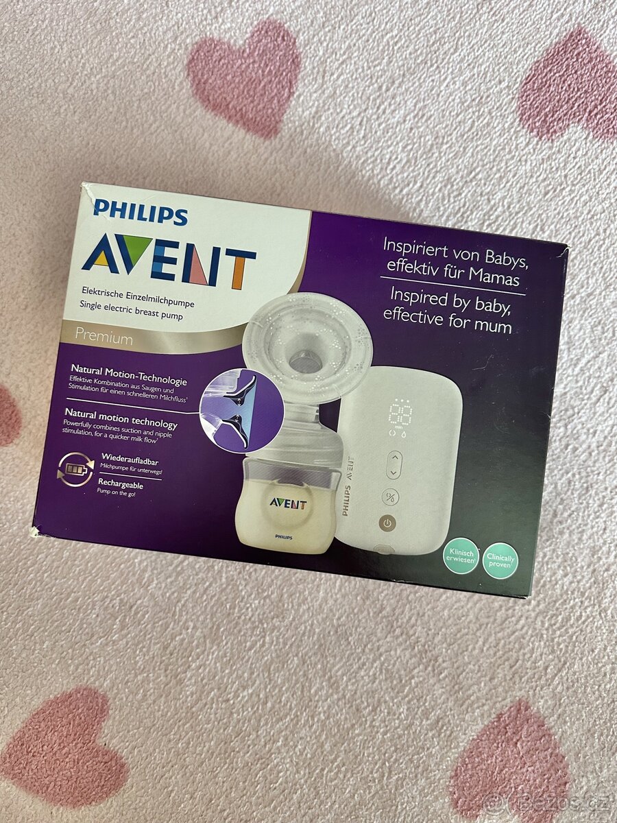 Philips Avent premium Elektrická odsávačka