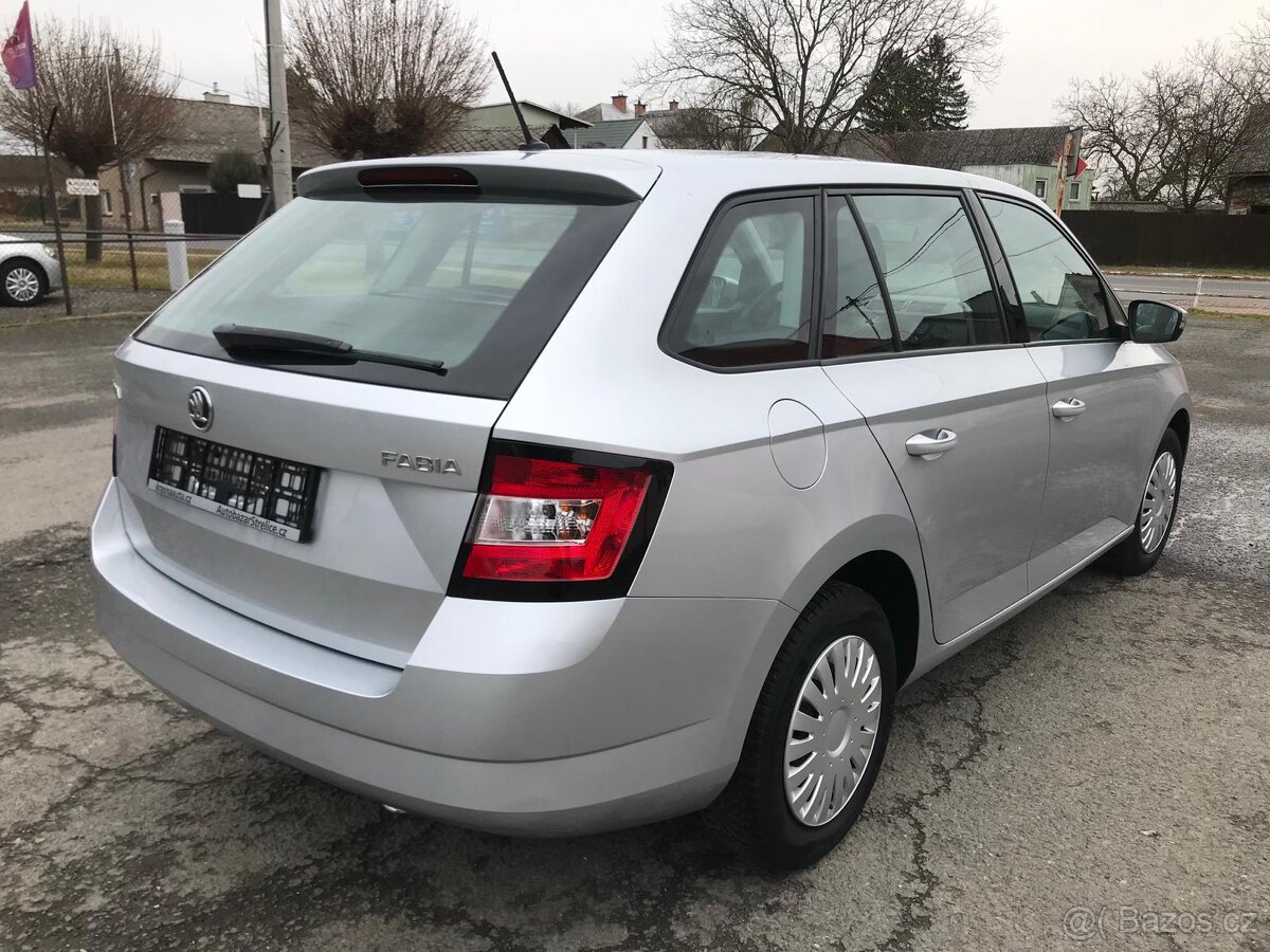 ŠKODA FABIA KOMBI 1. 0 MPI GARANTUJEME KM 104.900 km