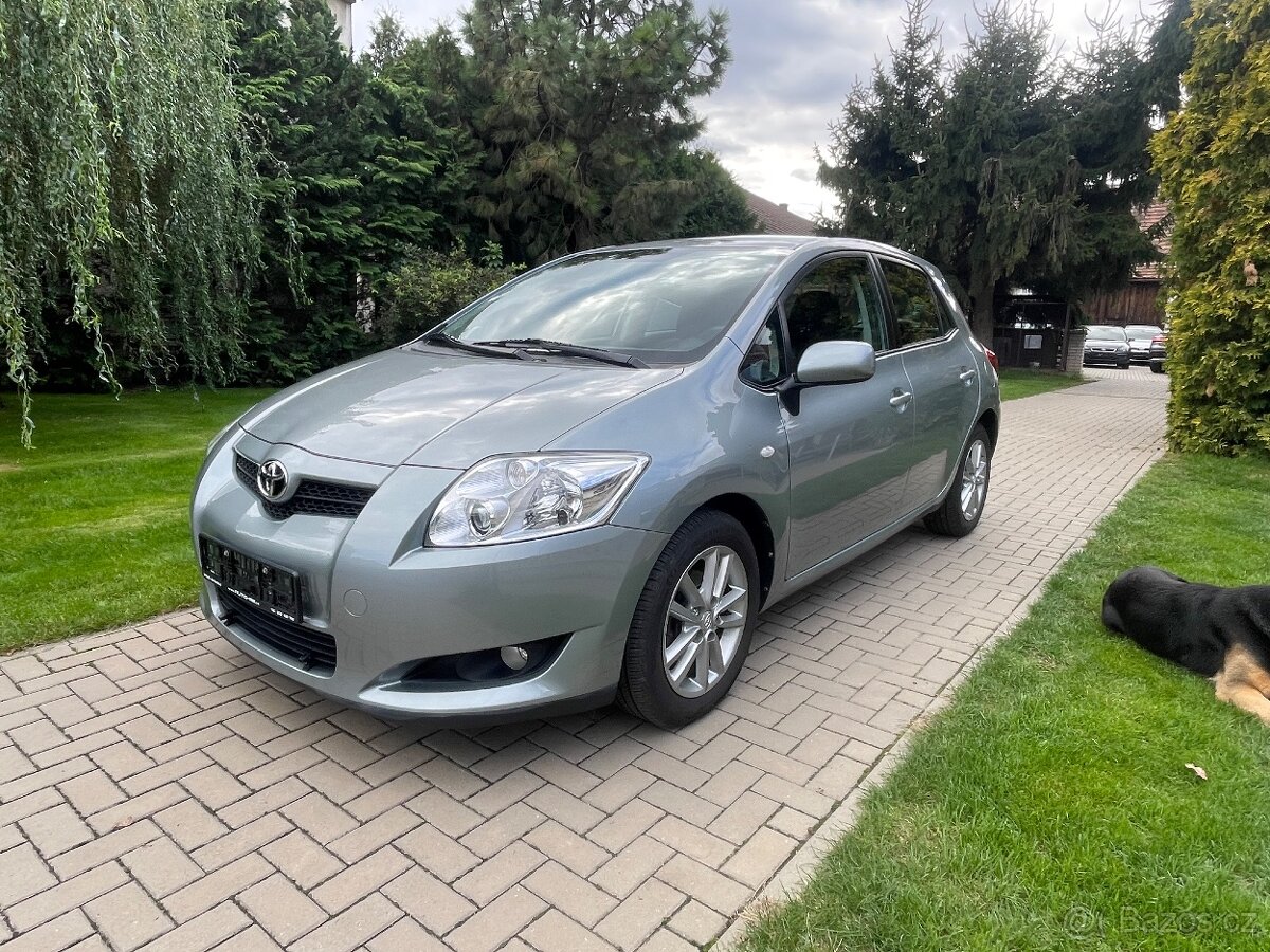 Toyota Auris, 1.3 benzin, 74KW, digiklima, 123 tis km