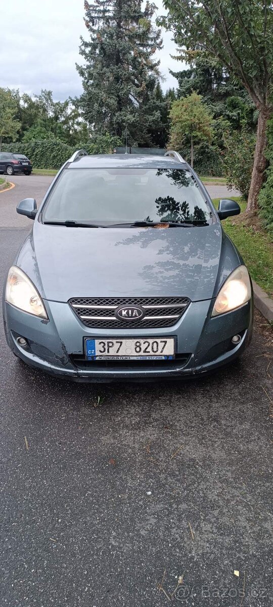 Kia Ceed 1.6 LPG 2008