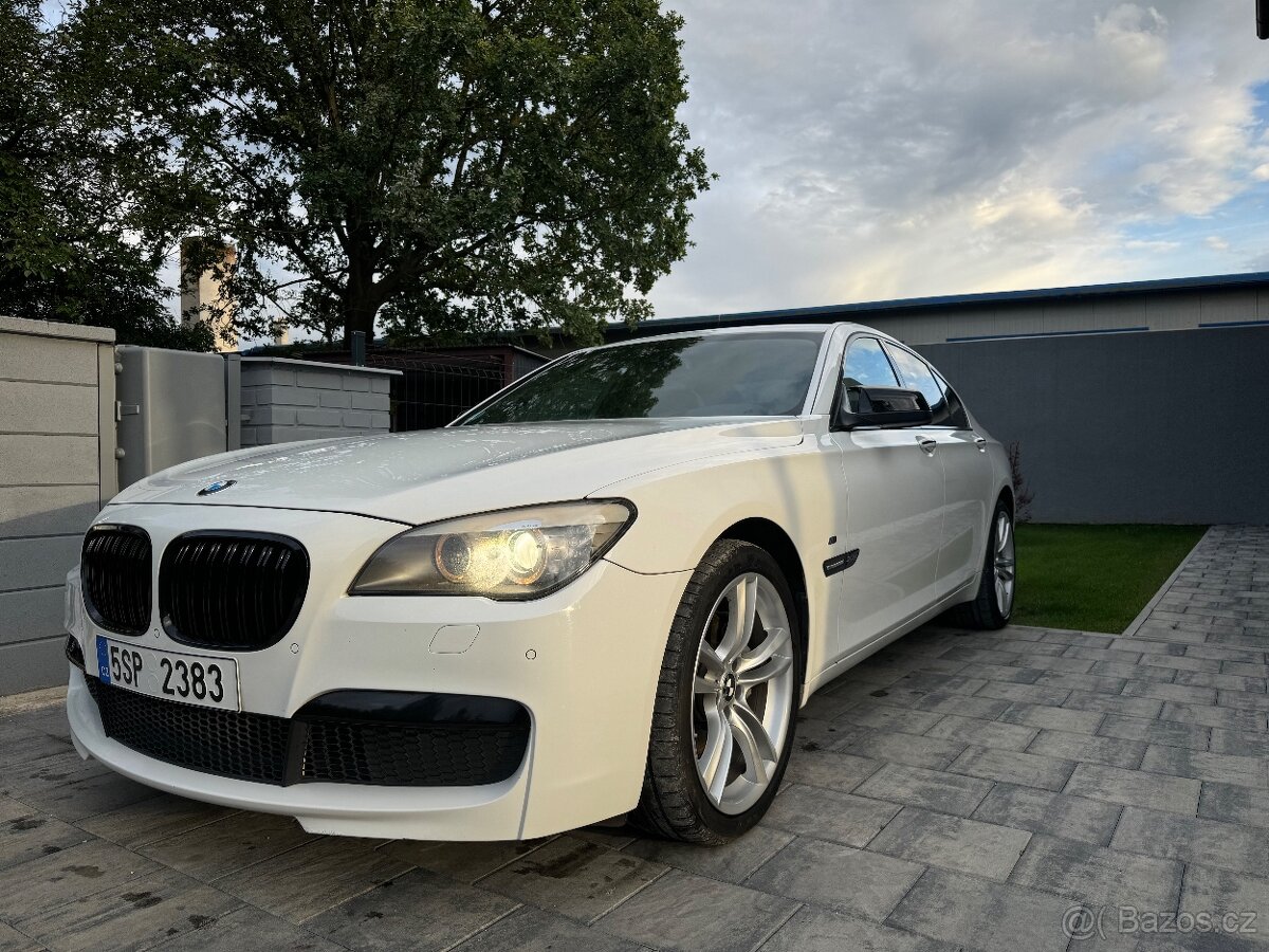 BMW 740D Xdrive 225KW