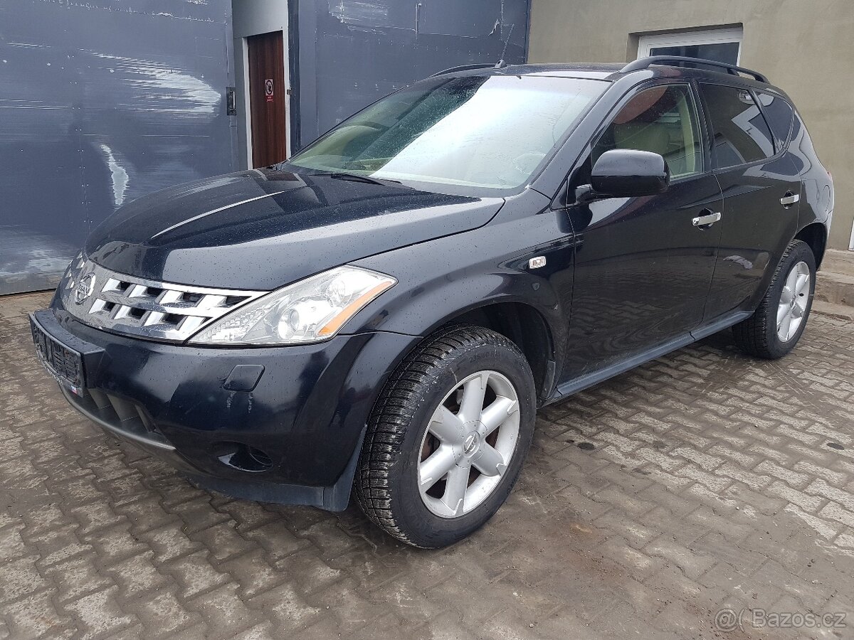 NISSAN MURANO 3.5i 172kW, motor VQ35, nahradni dily, ND