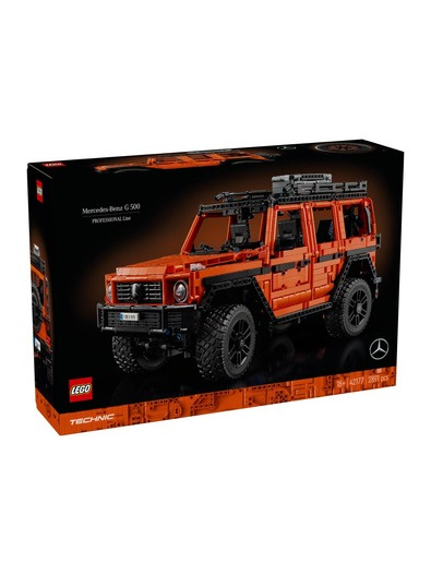 LEGO Technic 42177 Mercedes-Benz G 500 PROFESSIONAL Line