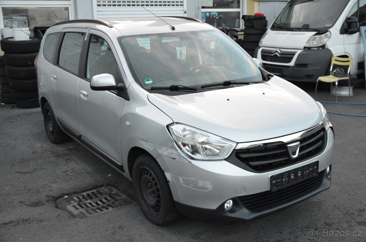 Dacia Lodgy 1.2 TCe - náhradní díly z vozu