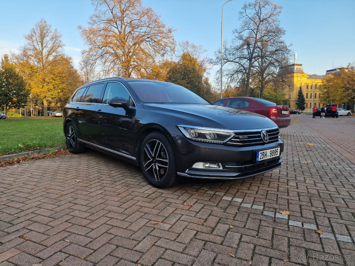 Prodám VW Passat B8 2.0 bitdi 176kw