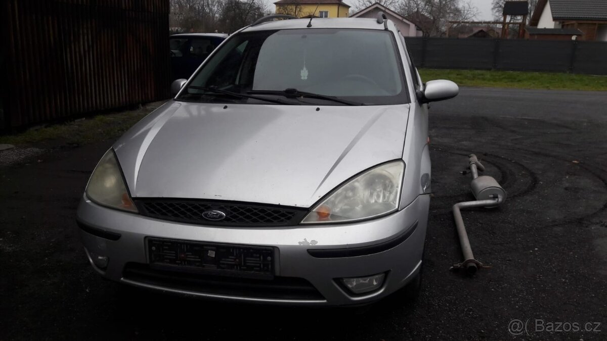 Ford Focus 1.8 TDCI, rok výroby 2004