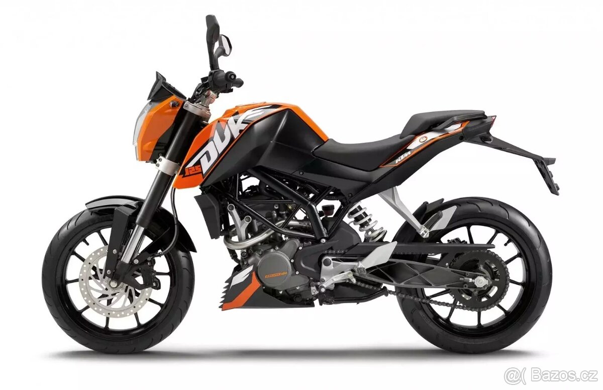 Prodám díly na KTM Duke 125