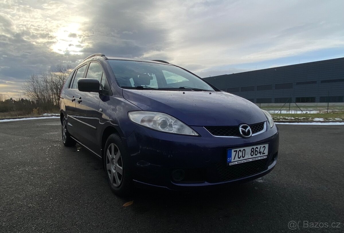 Mazda 5 2.0D 81 KW, 179000 KM, tažné