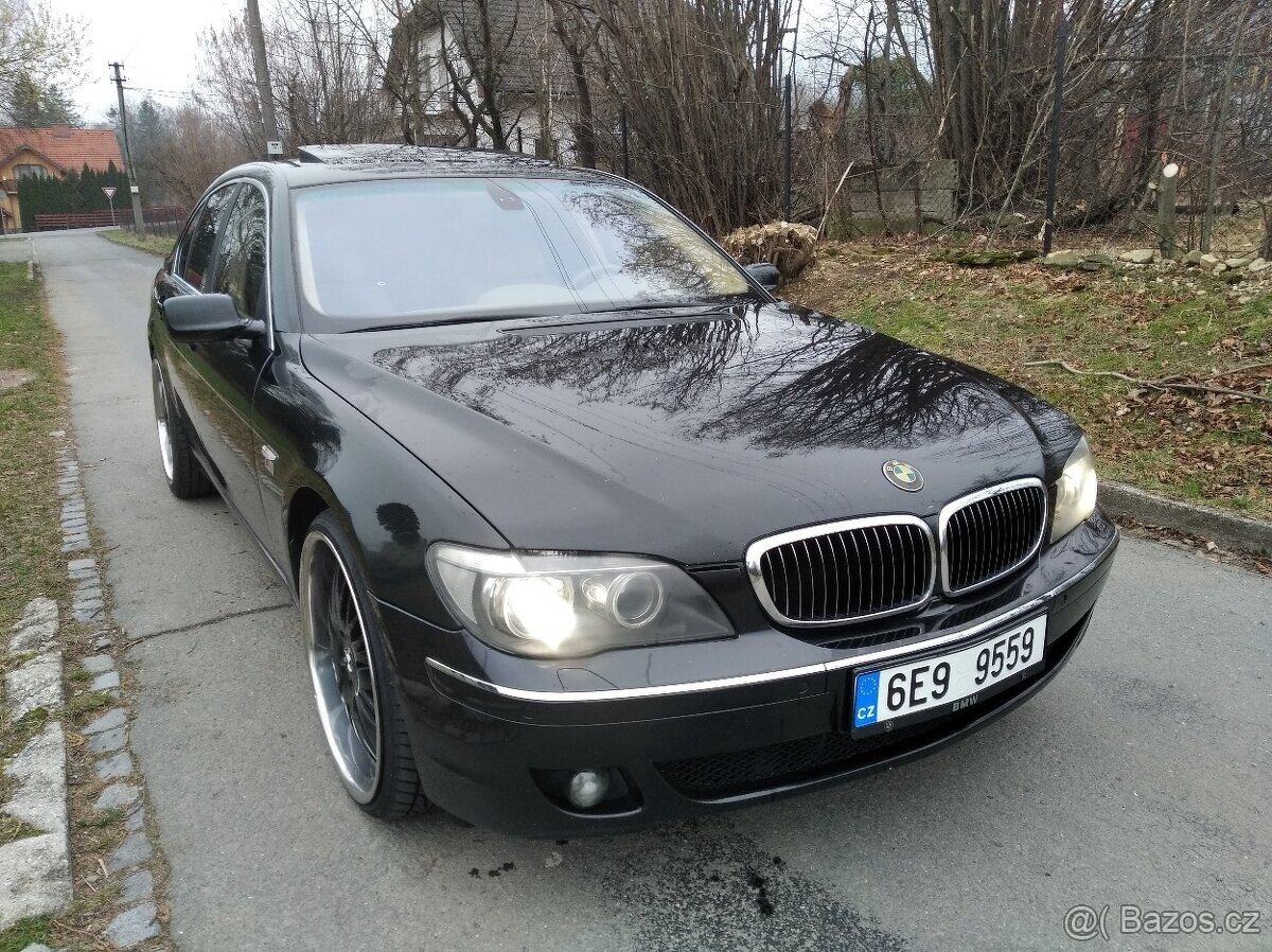 BMW E65 745I V8 VÝMĚNA MOŽNÁ