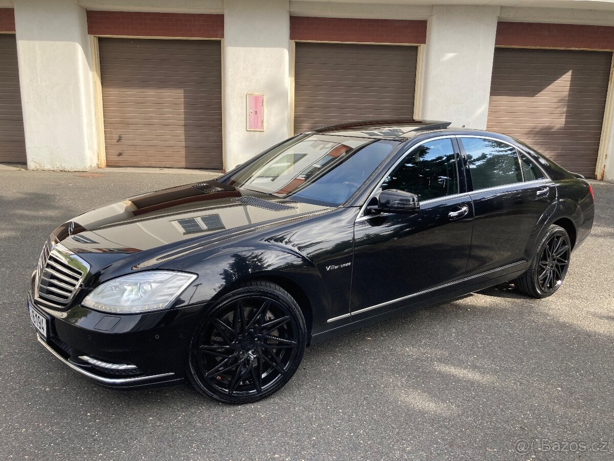 Mercedes-Benz Třídy S S500 LONG V8 320kW 4MATIC B&O