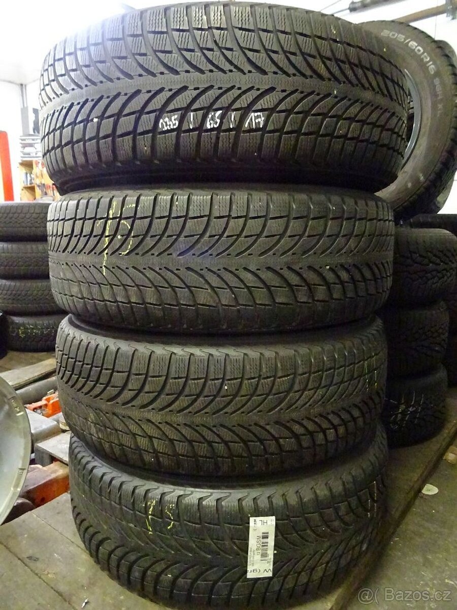 Zimní pneu Michelin Alpin, 235/65/17, 2 kusy, 6 mm