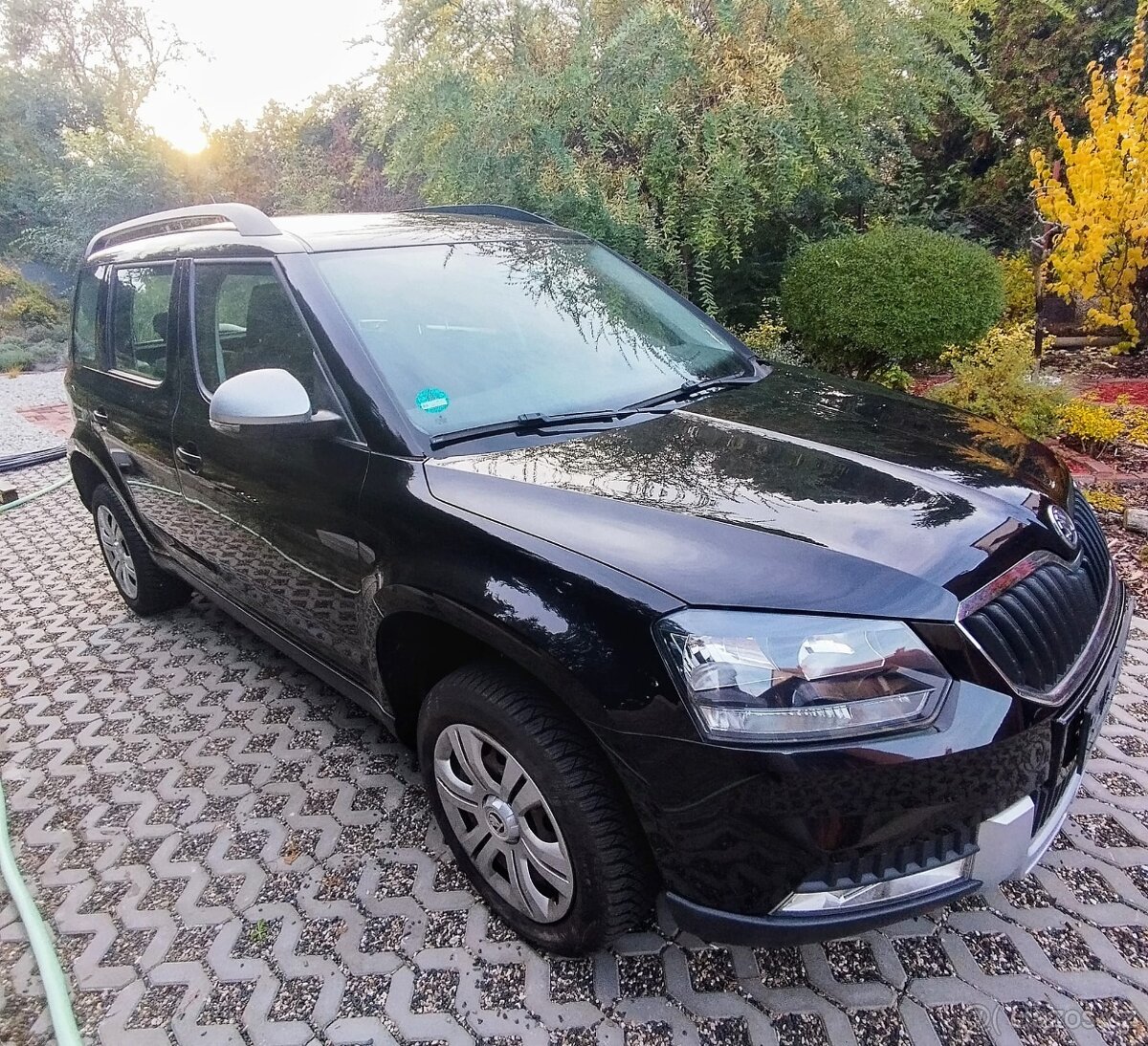 Škoda Yeti 1.2tsi najeto 104800km