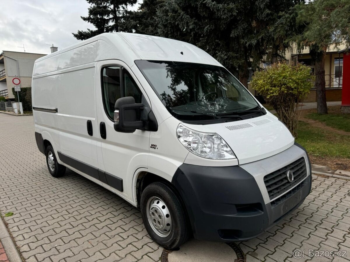 Fiat Ducato 2.3 - L2H2 - motor Iveco