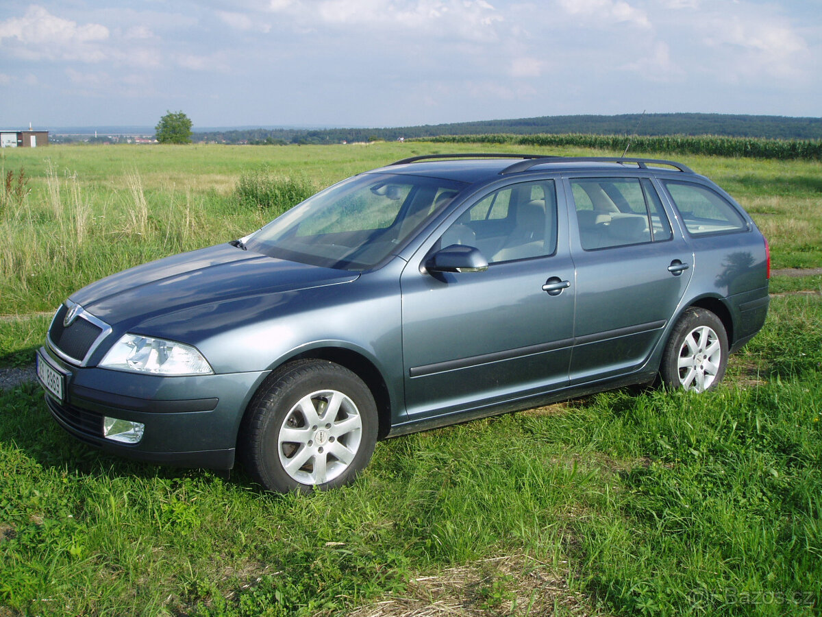 Škoda Octavia II Kombi 2.0 TDi