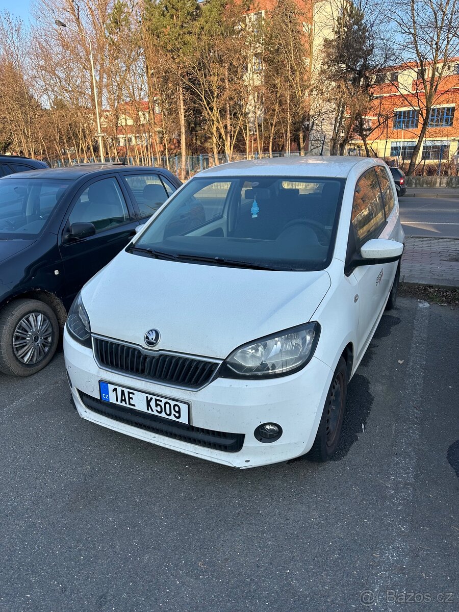 Škoda Citigo CNG