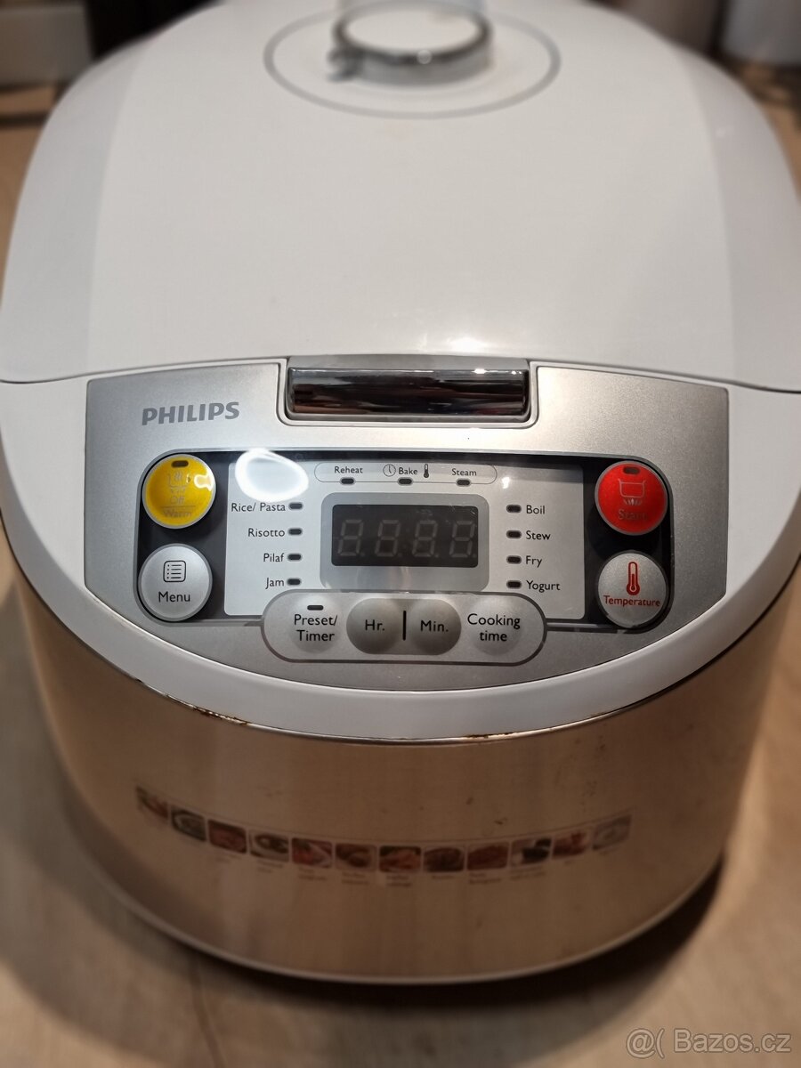 Multifunkční hrnec Philips HD4713/40 – 5L, různé programy