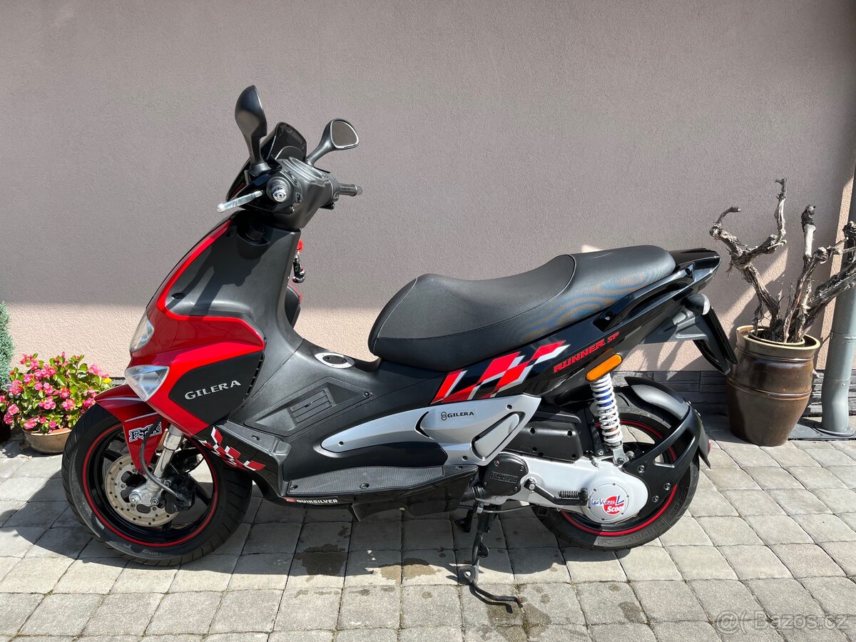 GILERA Runner 50 SP RST