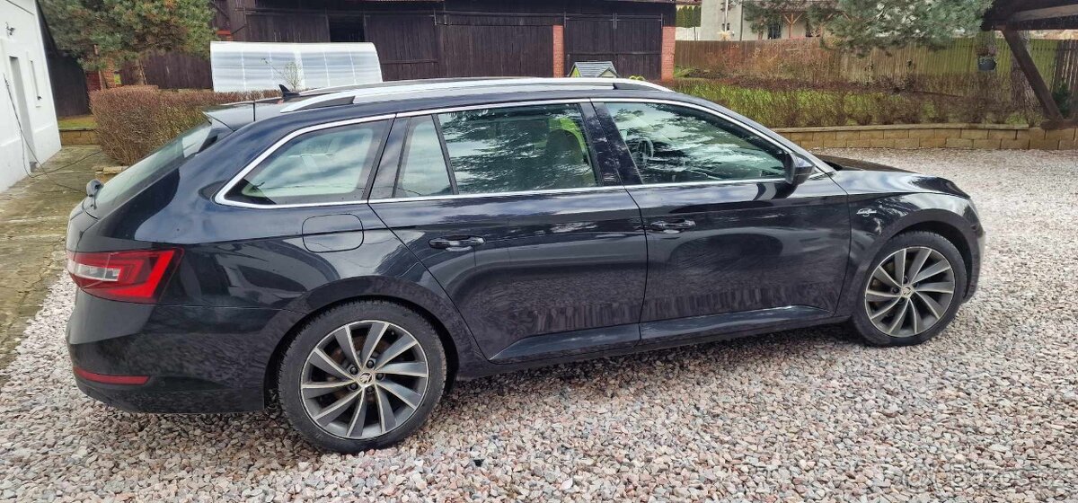 Škoda Superb 3 2.0 TDI 110kW DSG L&K, Webasto, Odpočet DPH