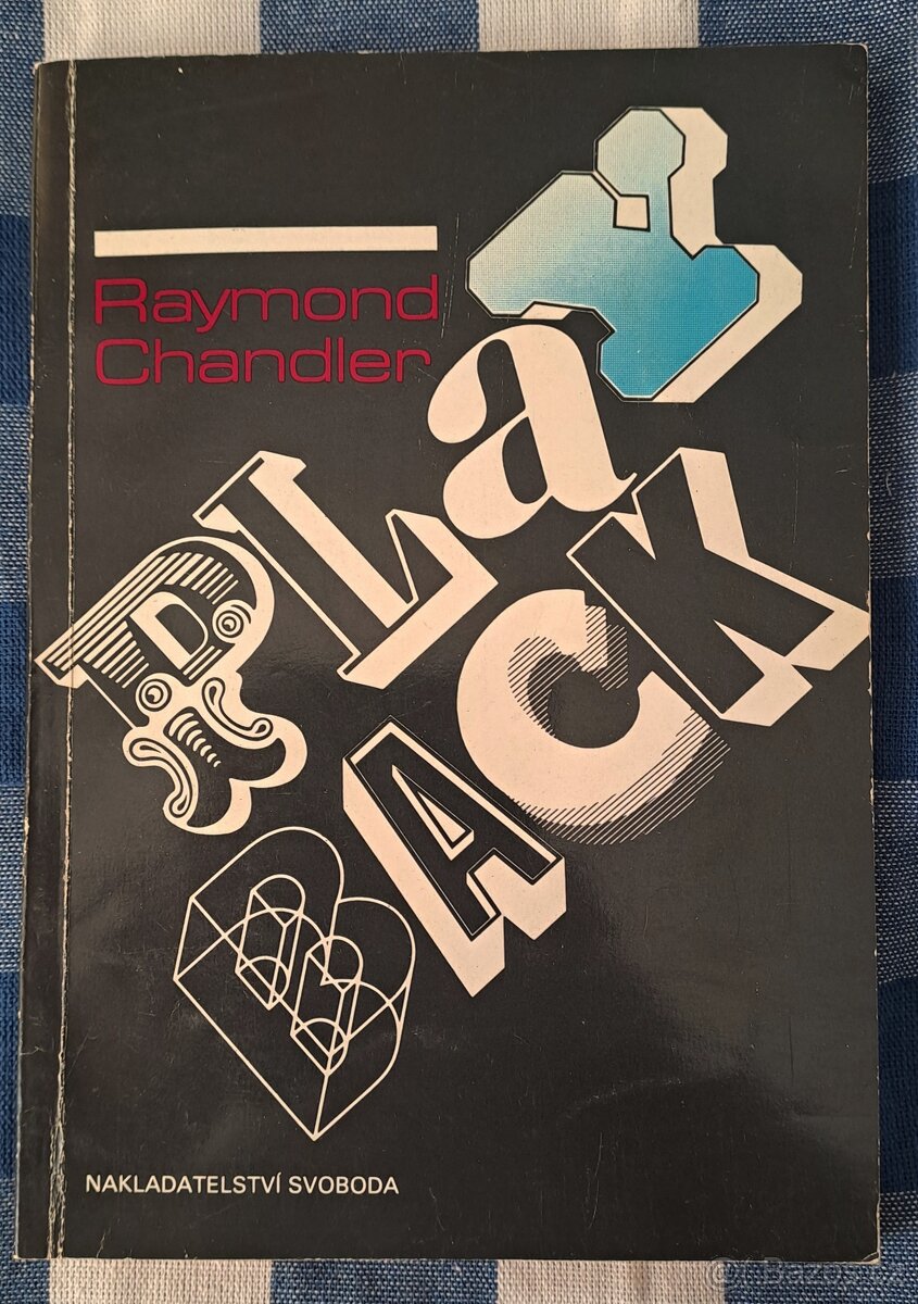 Kniha Playback - Raymond Chandler