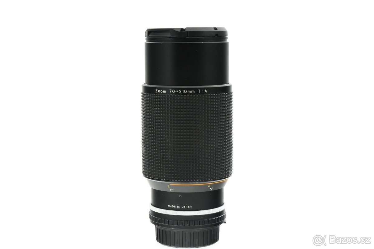 Nikon 70-210mm f/4 E Full-frame