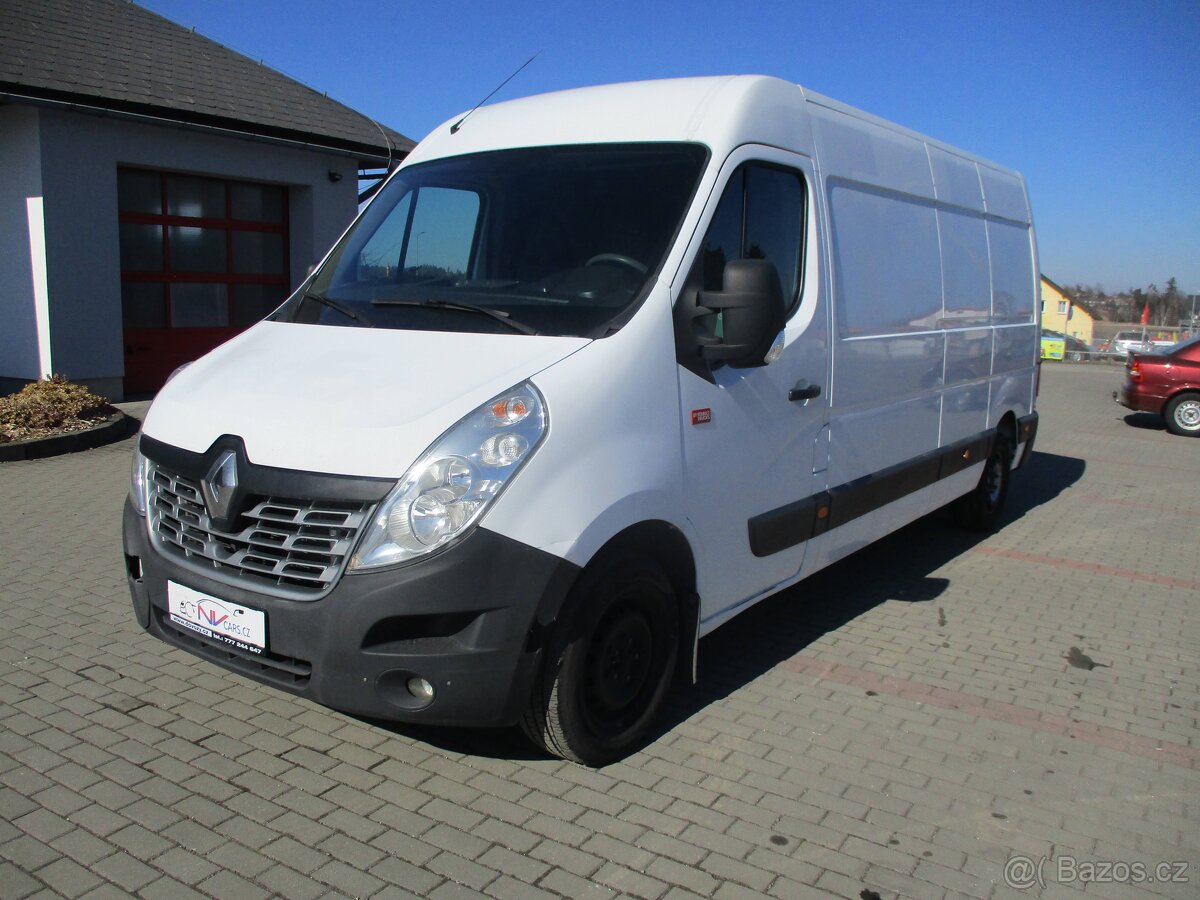 RENAULT MASTER 2,3 DCi 107kw L3H2, 2019 DPH