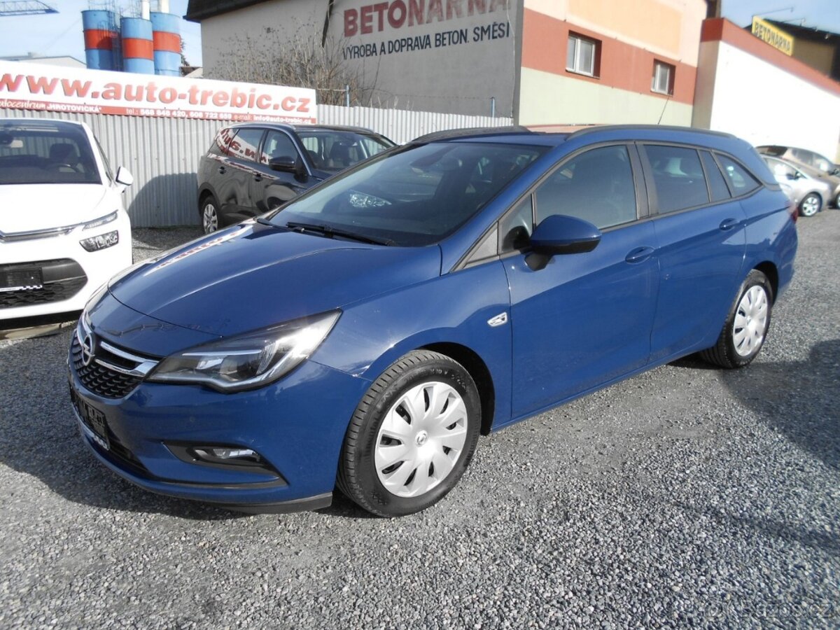 OPEL ASTRA 1,6CDTi BUSSINES 1.MAJITEL ODPOČET DPH