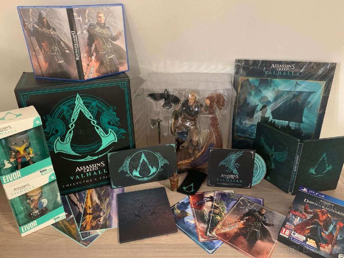 Assassin's Creed Valhalla Collector's Edition