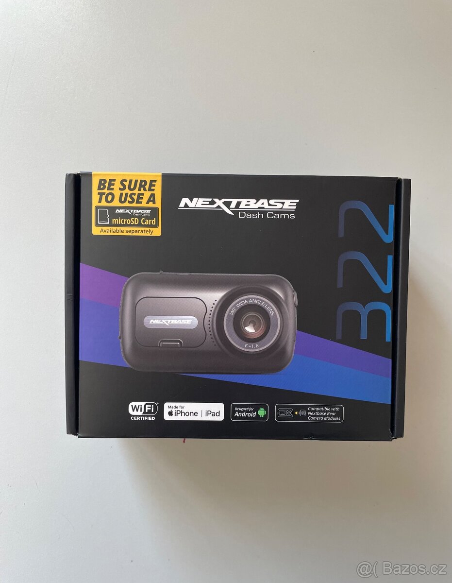 Kamera do auta Nextbase Dash Cam 322GW