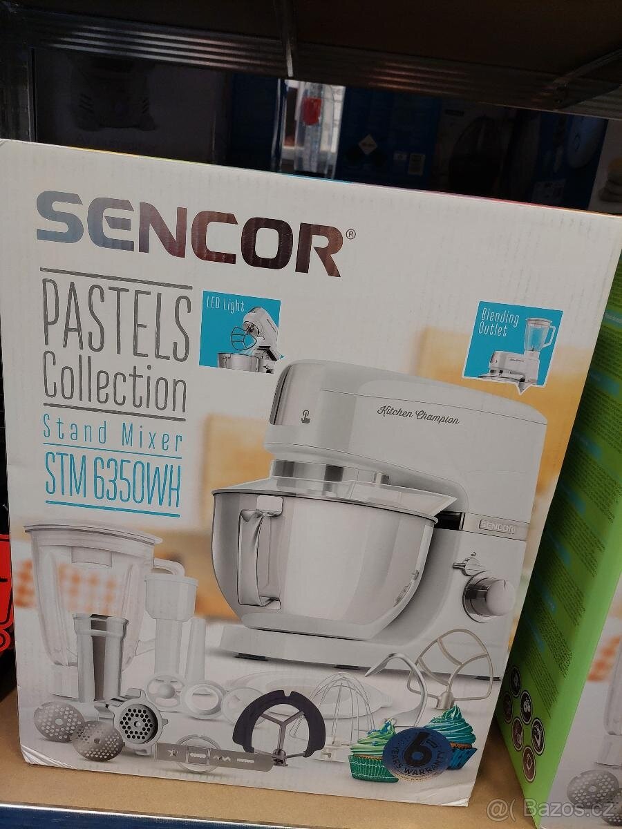Nový mixér Sencor STM 6350WH
