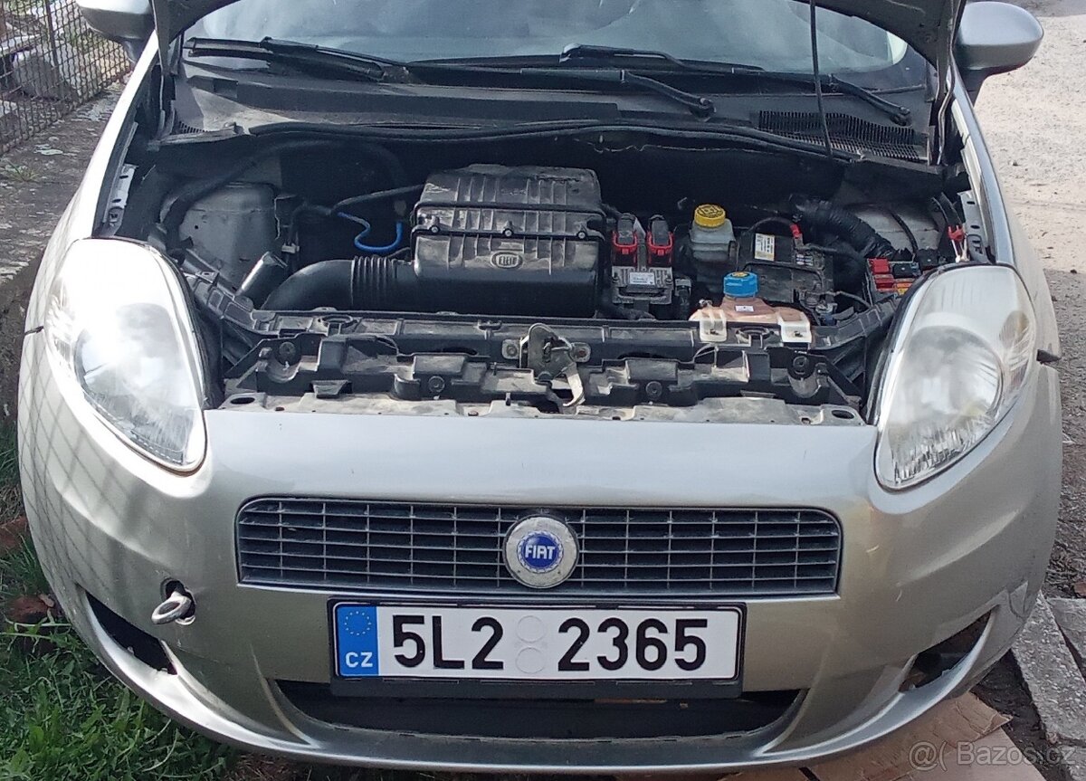 FIAT GRANDE PUNTO 1.4 DUALOGIC-AUTOMAT