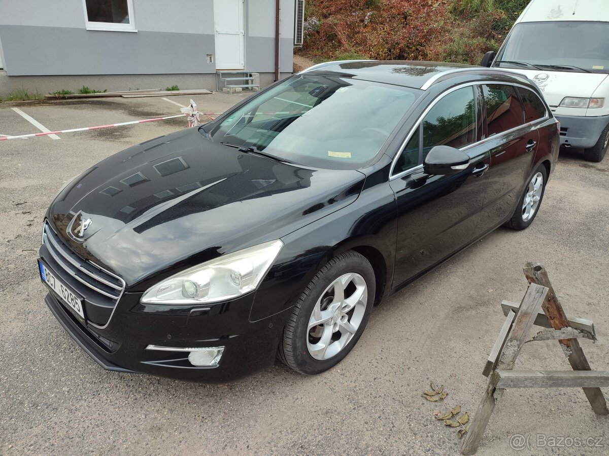 Peugeot 508 aKCNÍ CENA NYNÍ.....99000KČ