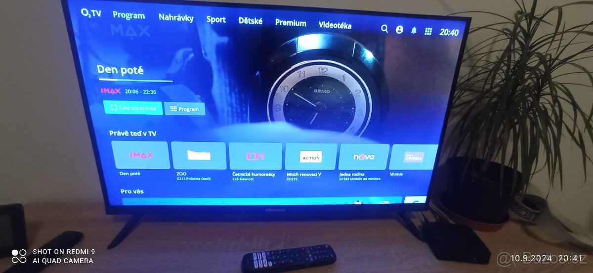 Prodám LED SMART TV HISENCE