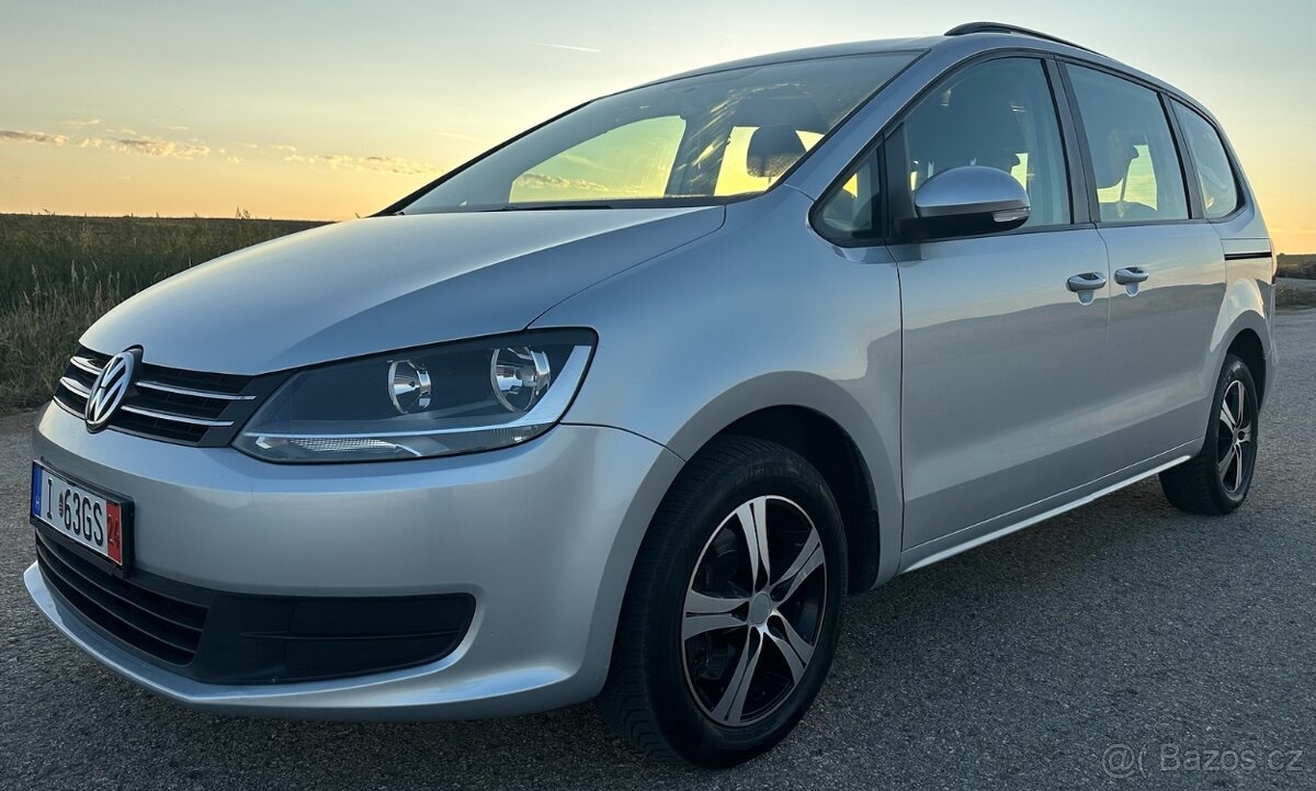 Volkswagen Sharan 2.0 CR 103 kW , rok 2011