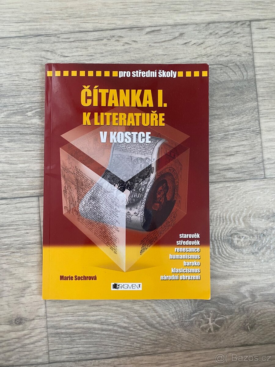 čítanka k literatuře v kostce