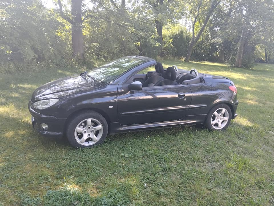 Peugeot 206cc cabriolet 1,6 80KW