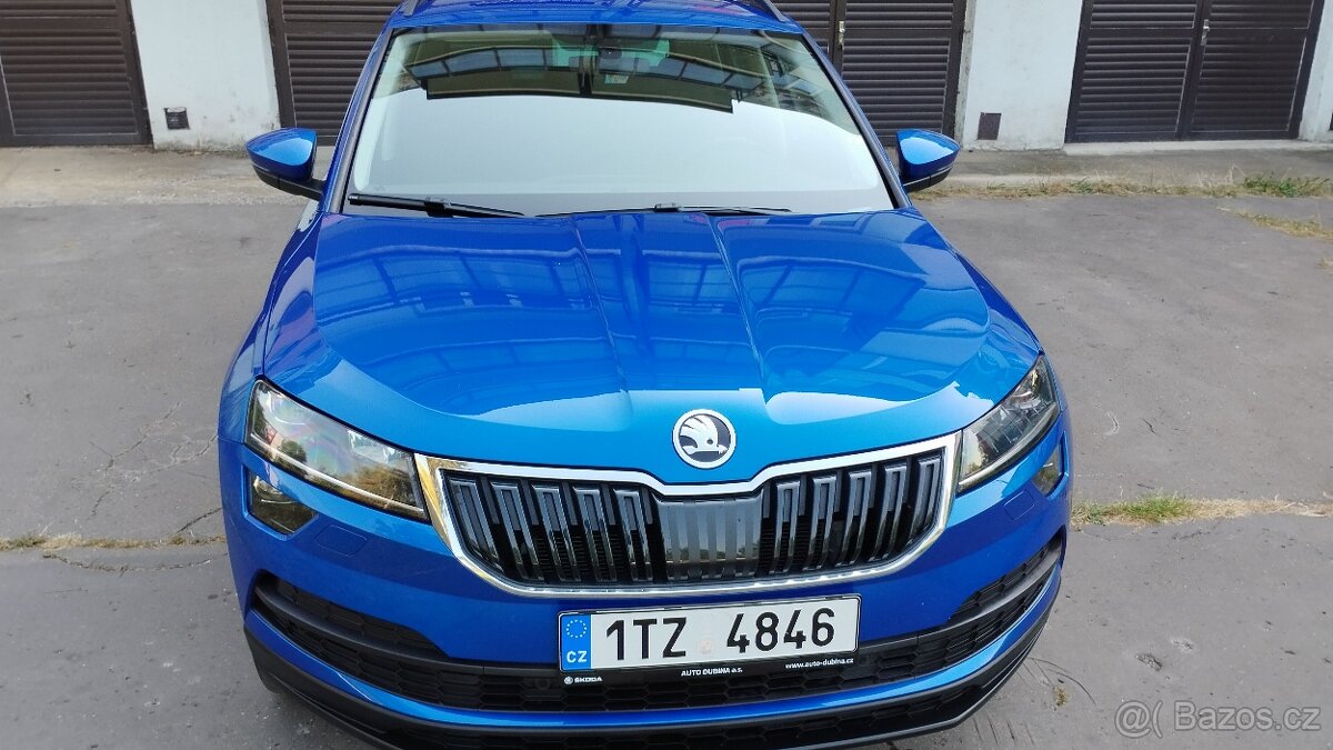 Škoda Karoq 1.5TSI/110kW 53 000 km záruka 7/25