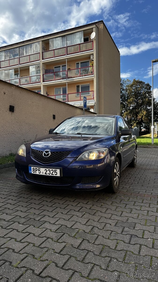 Mazda 3 1.6 77kW