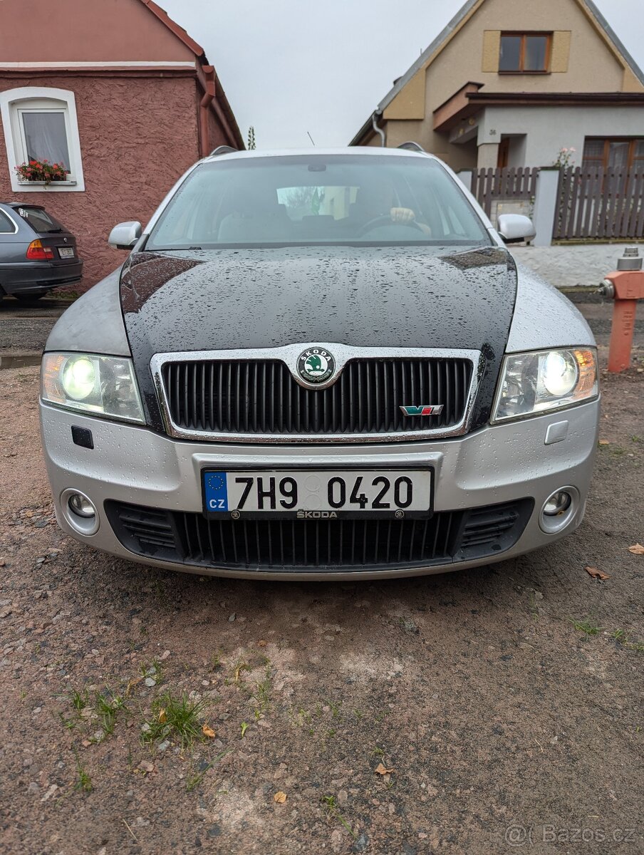 Octavia 2 rs 125 kw