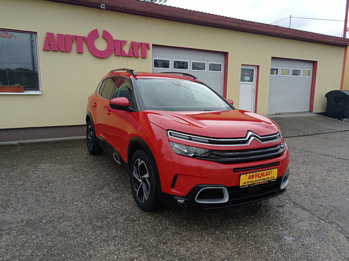 Citroën C5 Aircross BHDi 130K/Navi/AUTOMAT/TOP