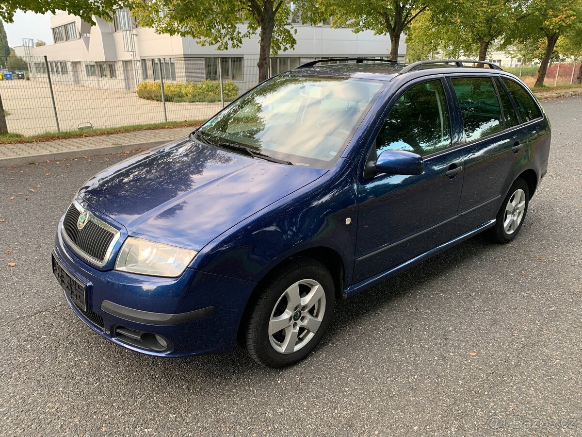 Škoda Fabia 1.4TDI 59Kw, 2006, 218300Km,