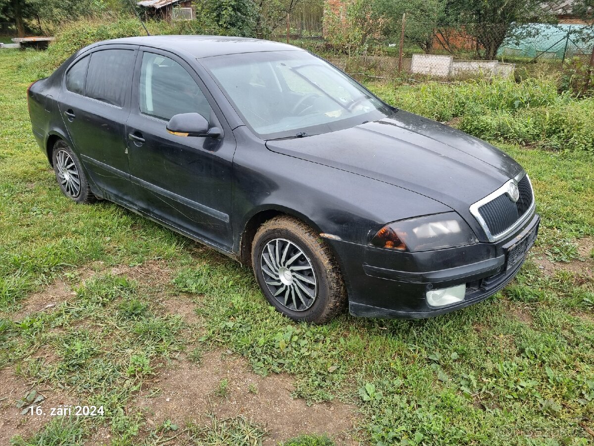 Prodam skoda octavia 2.0tdi 103kw BKD funkční