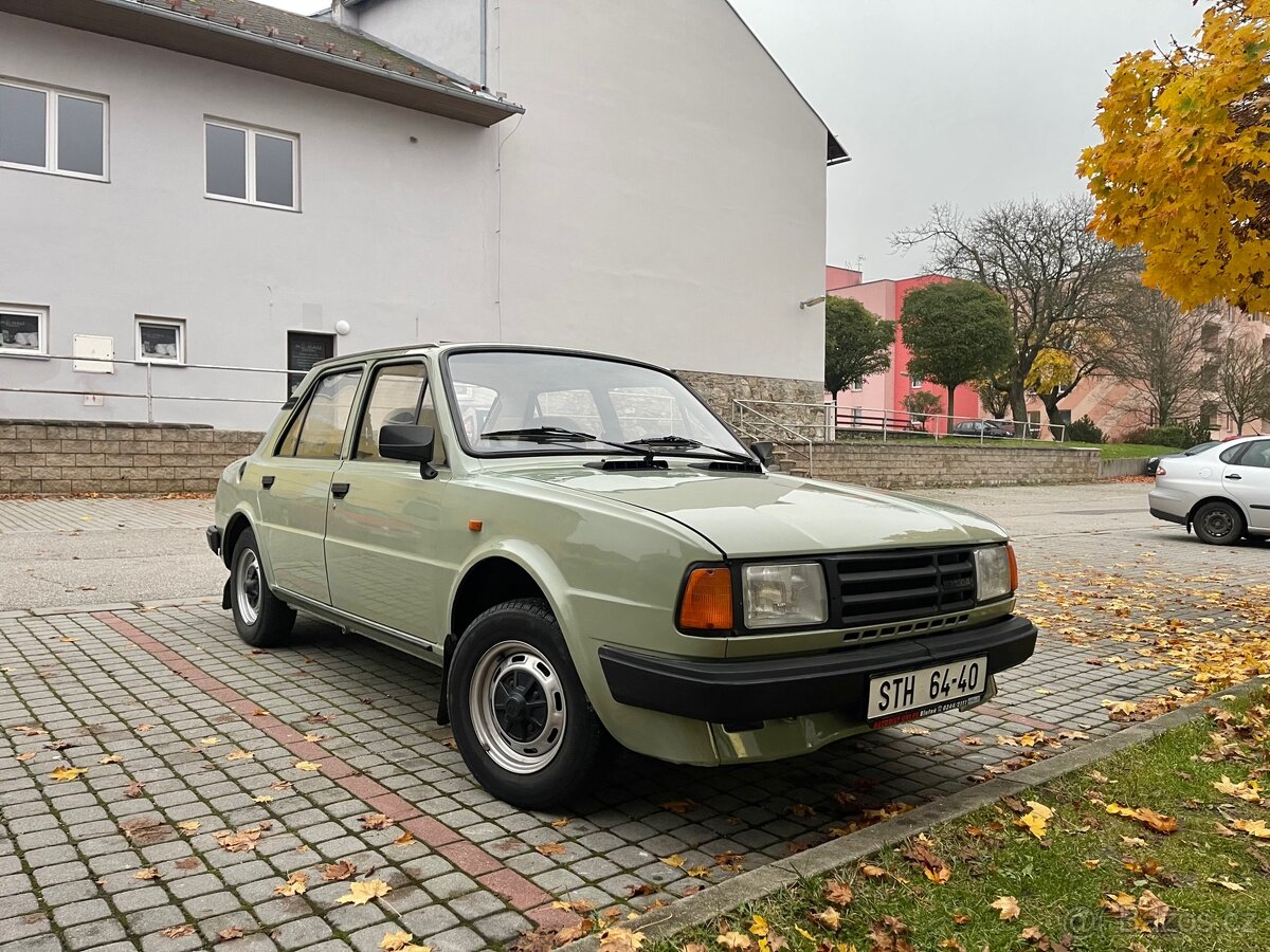 Škoda 125L Eko zaplaceno