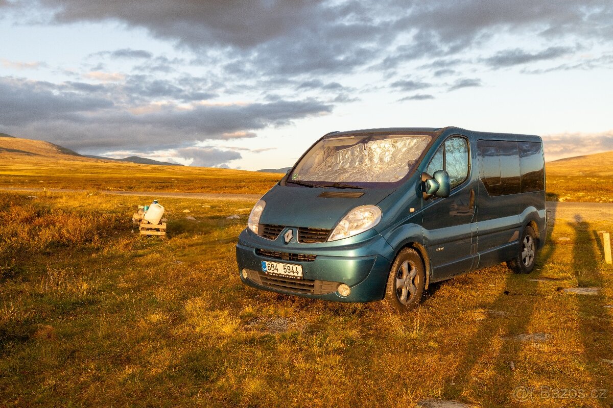 Renault Trafic Generation 2.0 dCi v obytné verzi