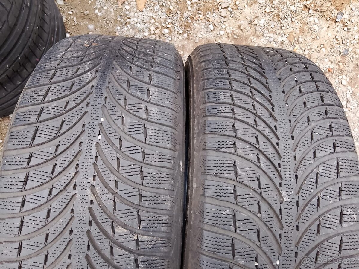 255/55/18 109h Michelin - zimní pneu 2ks RunFlat