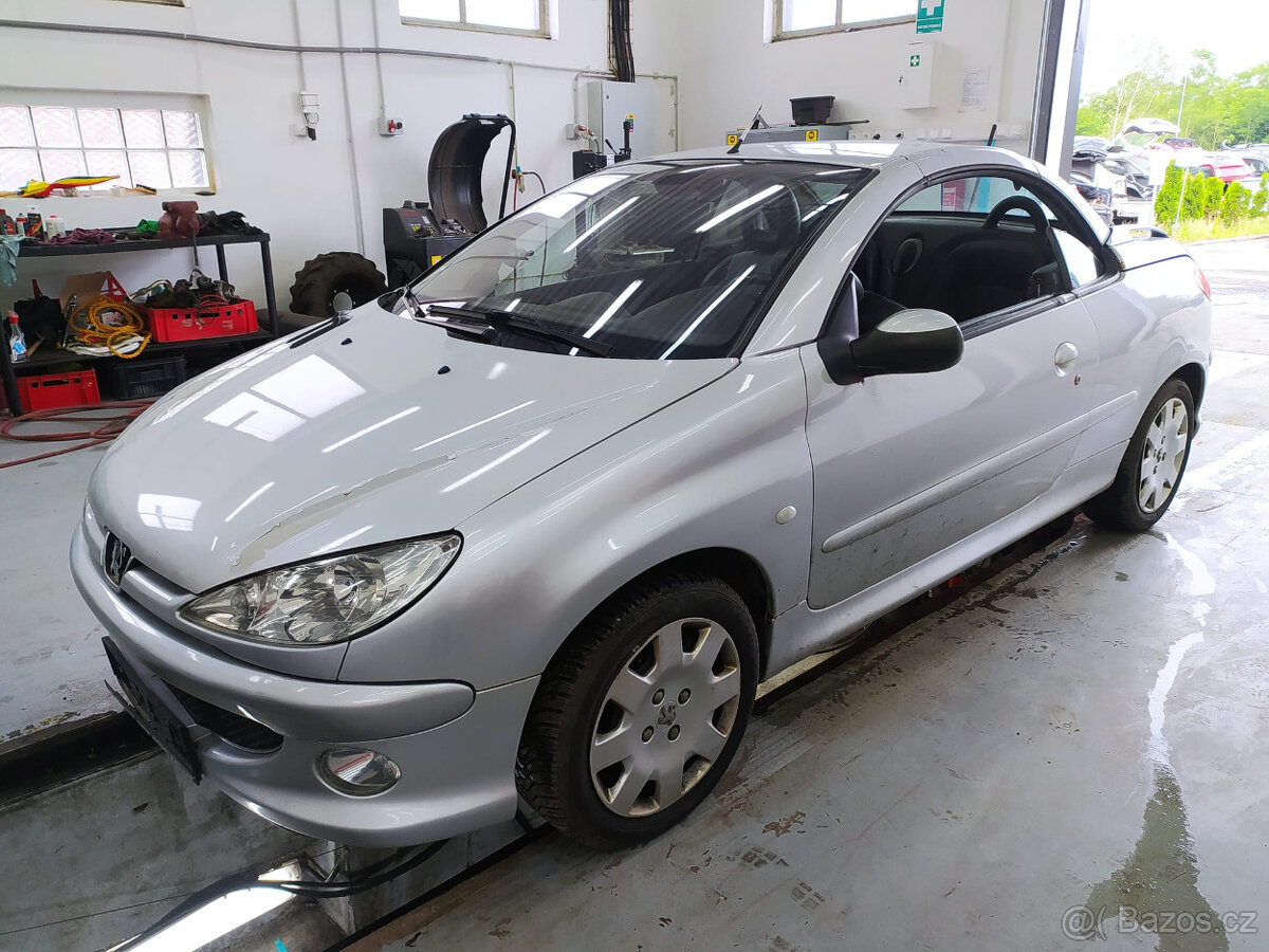 Peugeot 206 CC 2.0 16V r.v. 2001 RFN 100kw (3774)(3807)