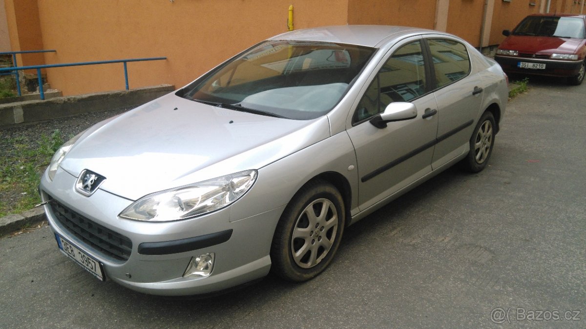 peugeot 407 2.0hdi rv2005